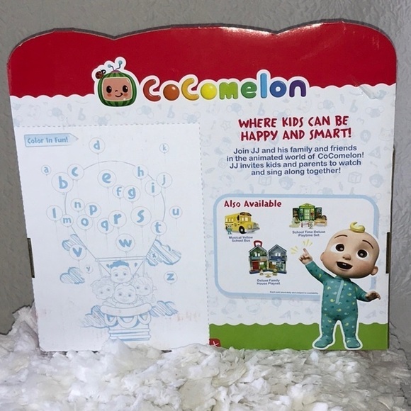 Jazwares Cocomelon Carry Along Figure Case Pack - Picture 4 of 4